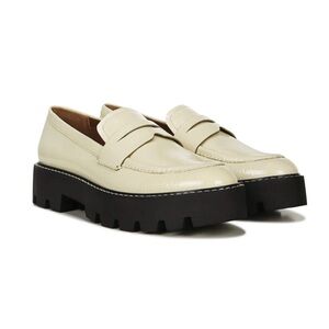 Franco Sarto Cream Loafer size 10